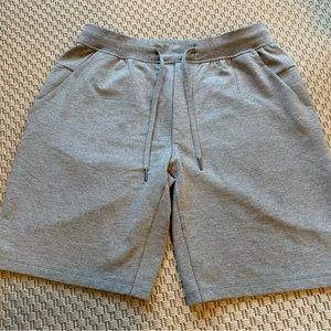 Lululemon Men‘s City Sweat Short 9“ Heathered Grey
